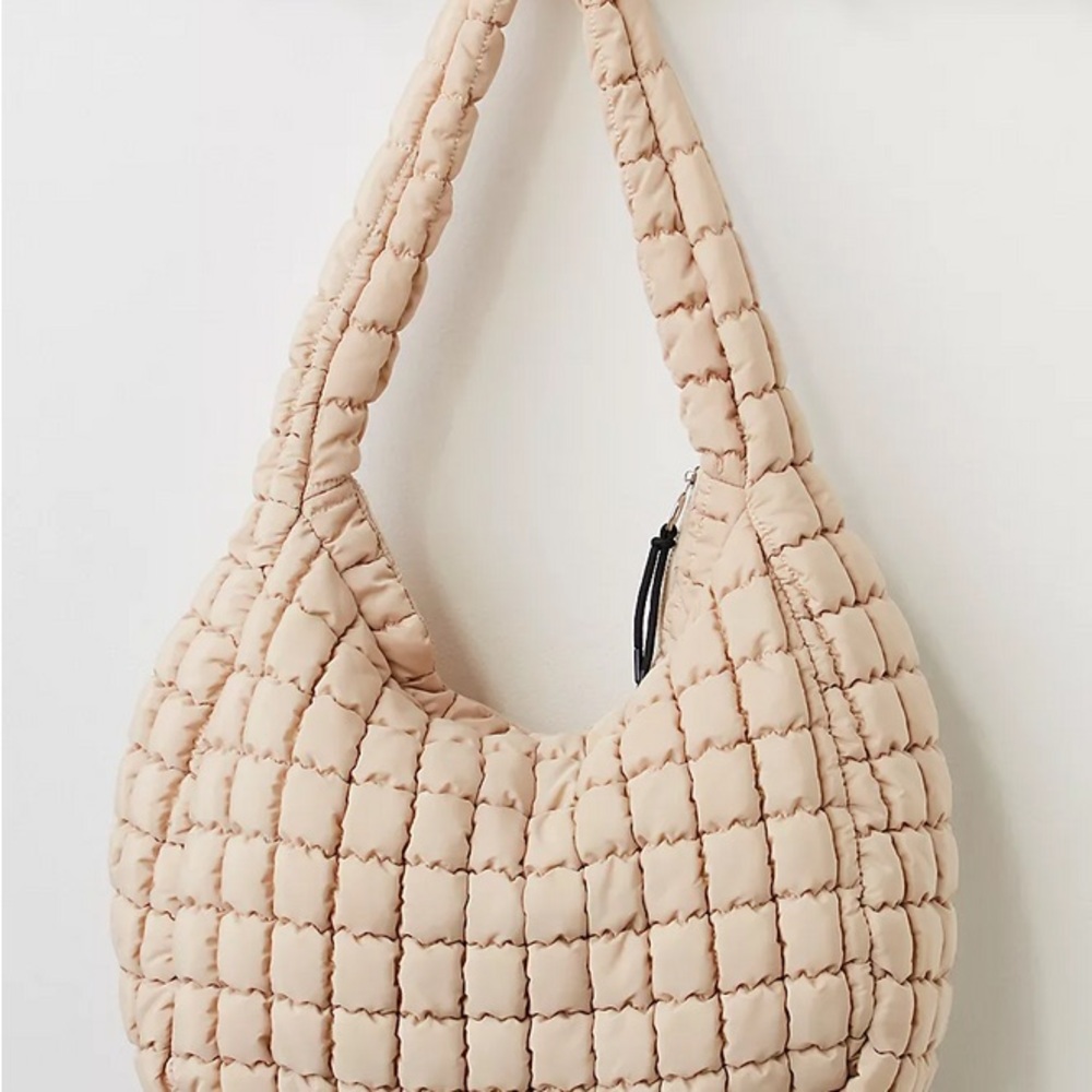 Free People Quilted Carry All